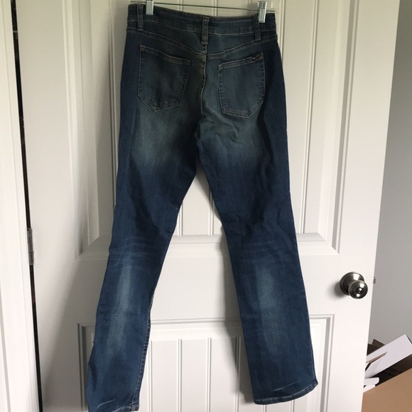 Tommy Hilfiger classic boot cut mid rise jeans Size 6 - Picture 2 of 5